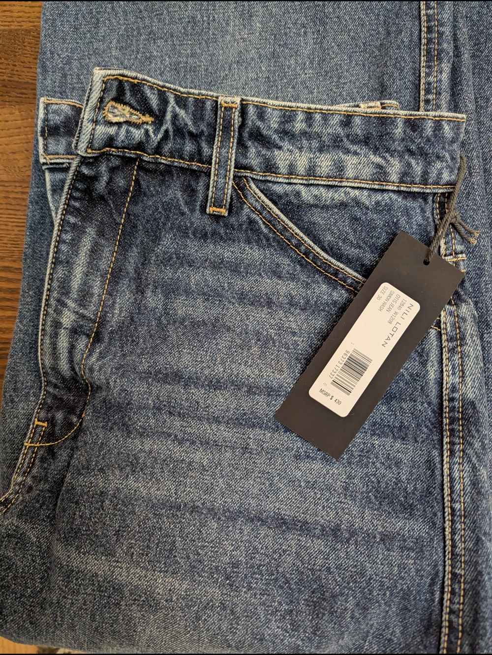 Nili Lotan Otis Jeans - Picture 2 of 4